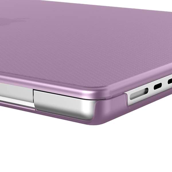 Фото - Чохол-накладка для ноутбука INCASE Hardshell Dots Case for MacBook Pro (16_inch, 2023) - Ice Pink (INMB200722-IPK)