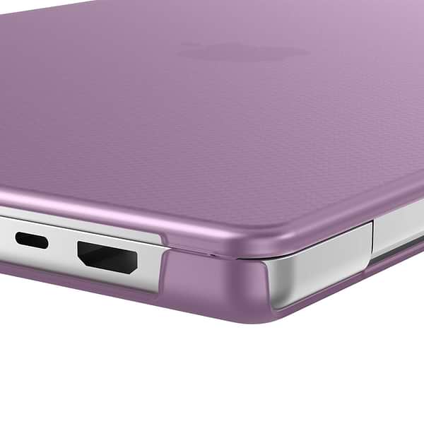 Фото - Чохол-накладка для ноутбука INCASE Hardshell Dots Case for MacBook Pro (16_inch, 2023) - Ice Pink (INMB200722-IPK)