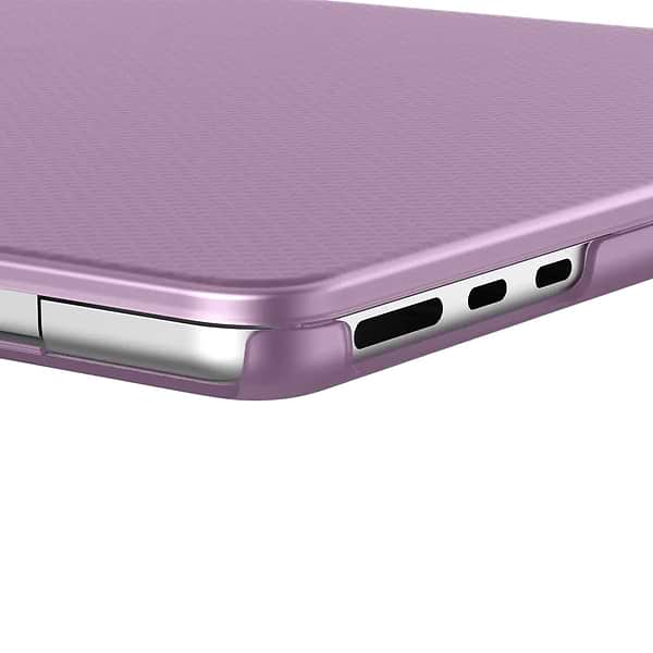 Фото - Чохол-накладка для ноутбука INCASE Hardshell Dots Case for MacBook Air (13-inch, M2, 2022) - Ice Pink (INMB200749-IPK)