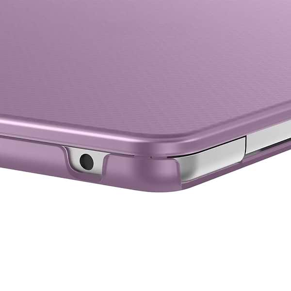 Фото - Чохол-накладка для ноутбука INCASE Hardshell Dots Case for MacBook Air (13-inch, M2, 2022) - Ice Pink (INMB200749-IPK)