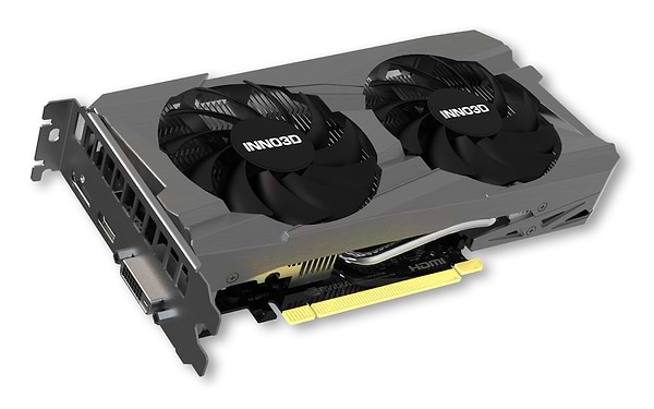 Фото - Видеокарта Inno3D NVIDIA RTX 3050 (N30502-08D6-1711VA41)
