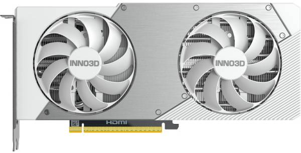 Відеокарта Inno3D GeForce RTX5070 TWIN X2 OC WHITE, 12GB GDDR7 (N50702-12D7X-195064W)