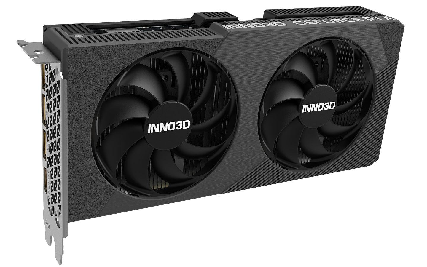 Відеокарта Inno3D GeForce RTX5060 TWIN X2 OC V2 8GB GDDR7 128bit (N50602-08D7X-195071N)