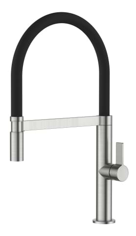 Кухонний змішувач Interline Lixio Neo Inox - Фото 1