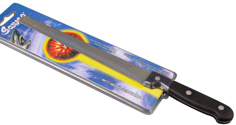 Фото - Ніж кухонний Inoxbonomi Bivalva 23 см (664-019)