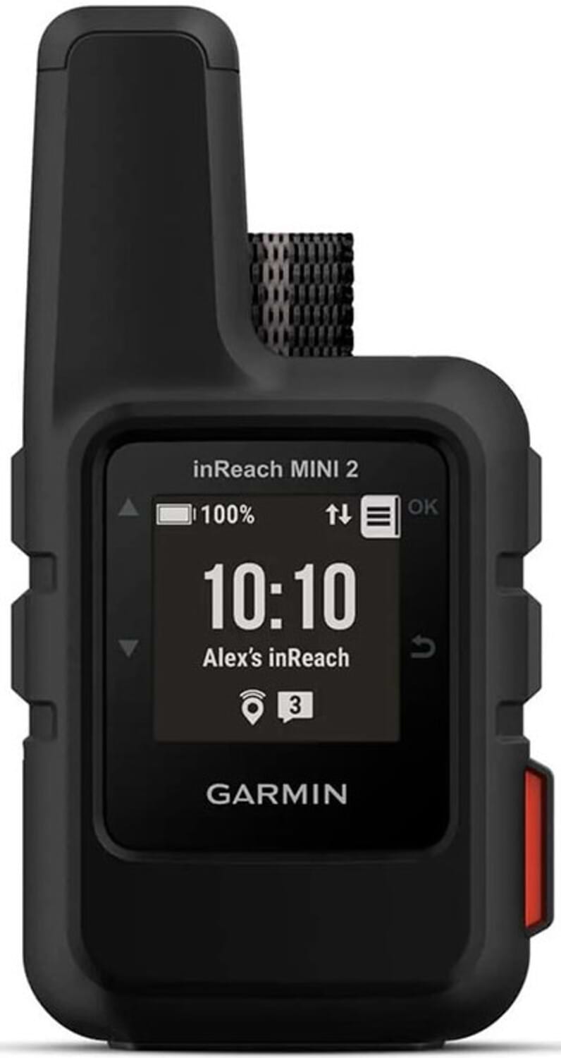 Портативный GPS Garmin inReach Mini 2Black (010-02602-03)