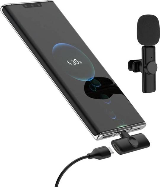 Фото - Мікрофон для смартфона INSPIRE K2 Type-C (Ins-K2-C)