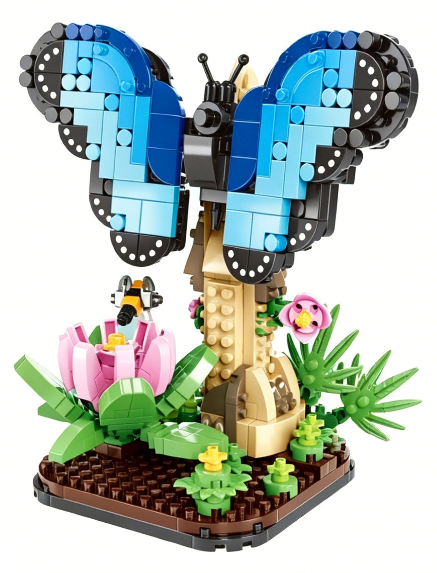 Пластиковый конструктор Insect World Бабочка (XL6604)