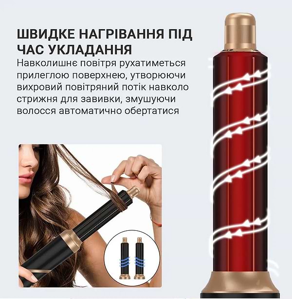 Фото - Стайлер INSPIRE WT-631 6в1