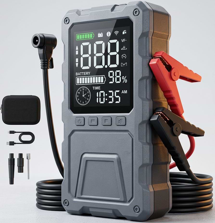 Пускозарядное устройство INSPIRE GL970 12V jump starter 10000mAh