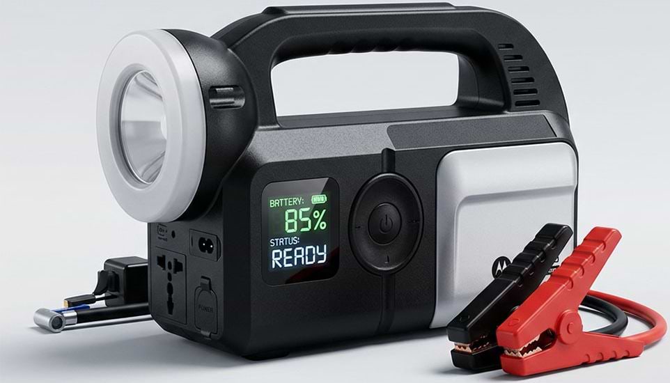 Пускозарядное устройство INSPIRE GL971 12V jump starter 20000mAh