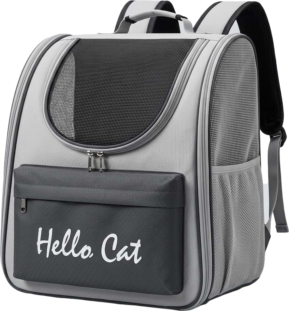 Рюкзак-переноска INSPIRE HelloCat Grey