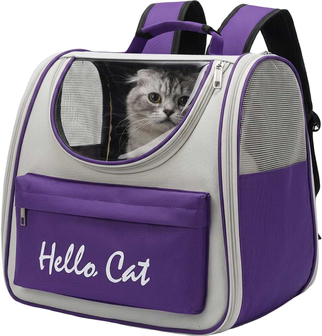 Рюкзак-переноска INSPIRE HelloCat Purple