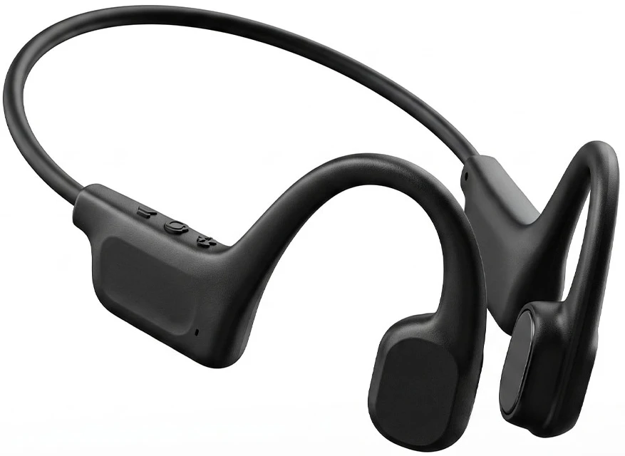 Наушники вкладыши беспроводные INSPIRE OPENEAR Bone G1 с костной проводимостью черные (ASG1)