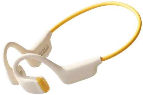 Наушники вкладыши беспроводные INSPIRE OPENEAR Bone G6 с костной проводимостью желтые (ASG6)