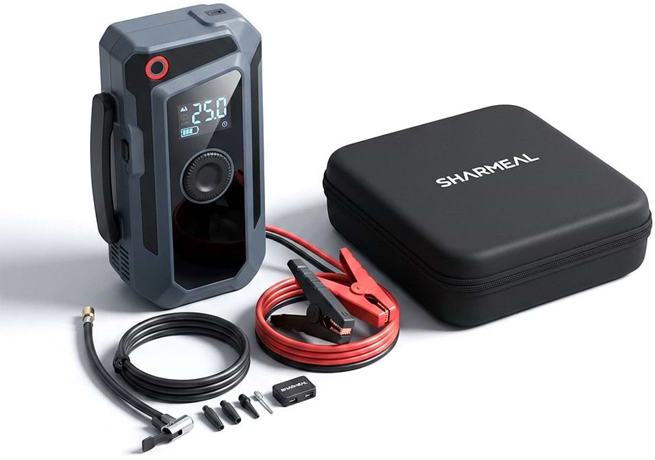 Пускозарядное устройство INSPIRE TM16KA 12V jump starter 8000mAh