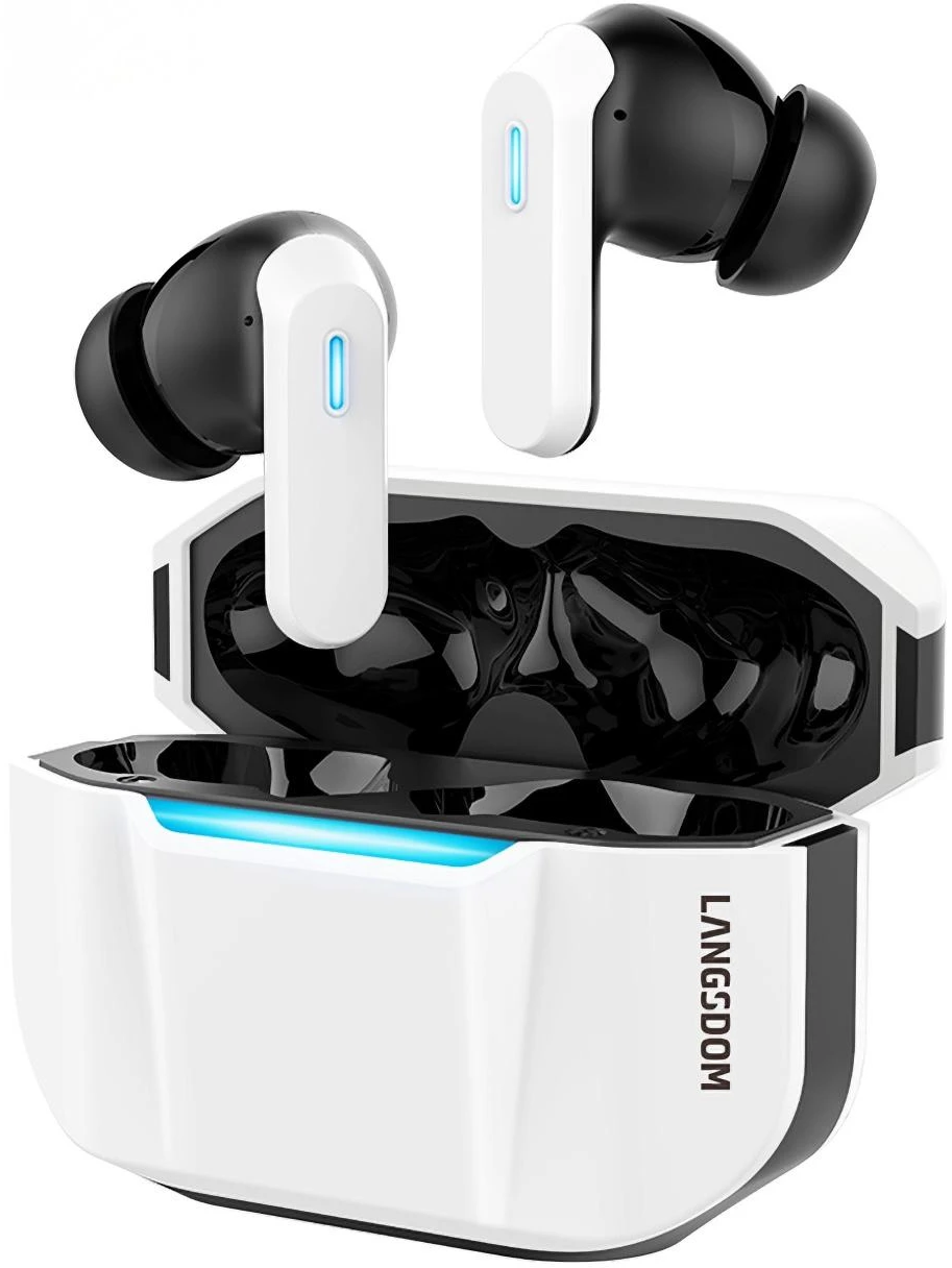Навушники вкладиші бездротові TWS INSPIRE ZETA TG16 White