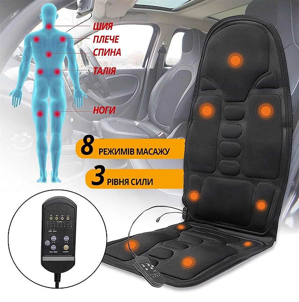 Фото - Уценка - Массажер для тела INSPIRE 083MC