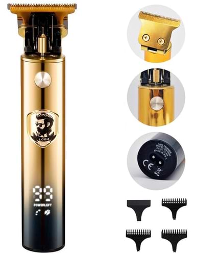 Триммер для усов и бороды INSPIRE HC-228 Gold - Фото 1