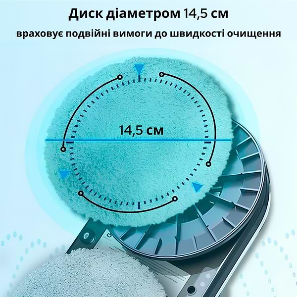 Фото - Пылесос оконный INSPIRE HCR-10 Black