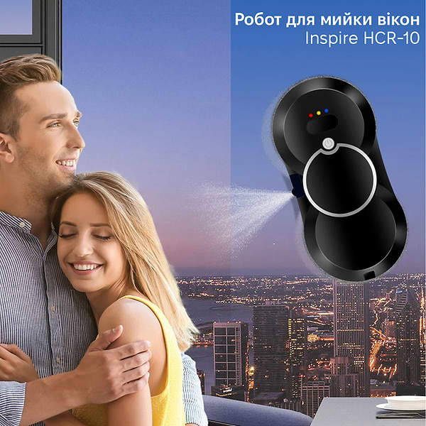 Фото - Пылесос оконный INSPIRE HCR-10 Black