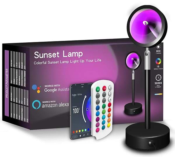 Фото - Настольная лампа INSPIRE RGB-LXY-462