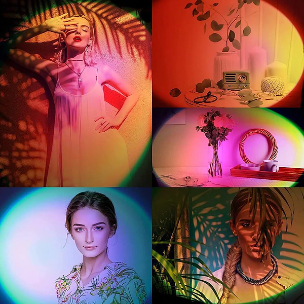 Фото - Настольная лампа INSPIRE RGB-LXY-462