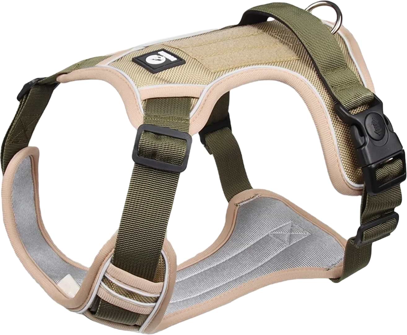 Шлея для собак INSPIRE TM-X052 Khaki S