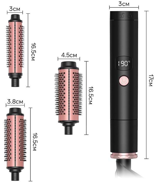 Фото - Фен-щетка INSPIRE WT-162