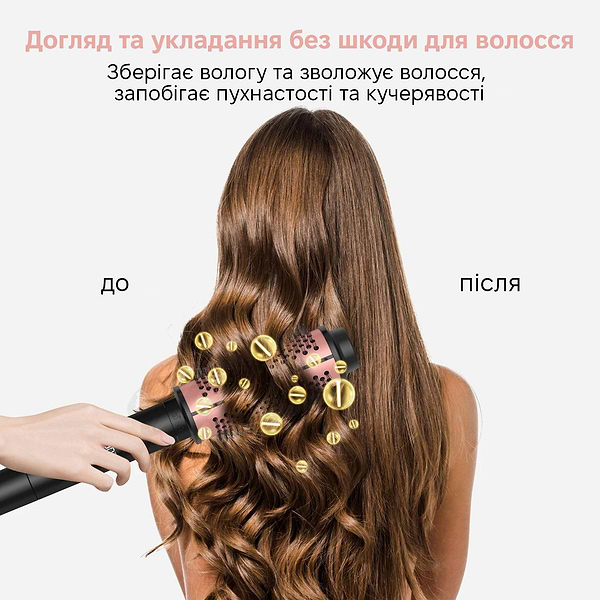 Фото - Фен-щетка INSPIRE WT-162