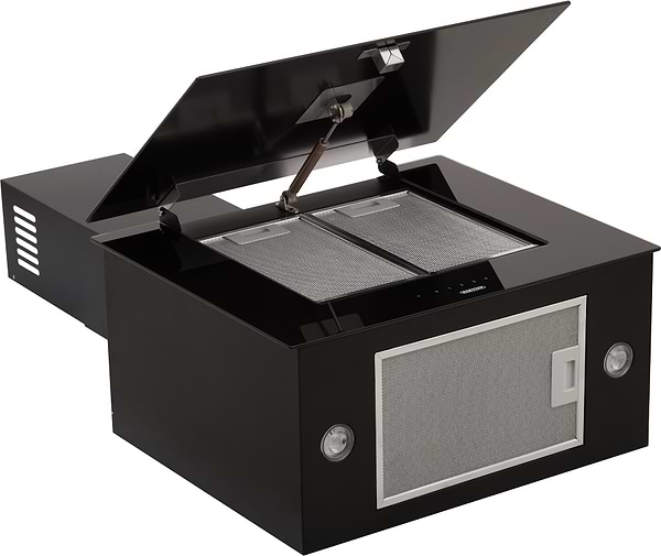 Фото - Вытяжка декоративная ELEYUS Inspiro 1200 LED 60 BL