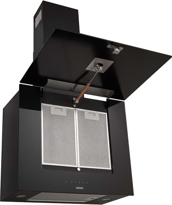 Фото - Вытяжка декоративная ELEYUS Inspiro 1200 LED 60 BL