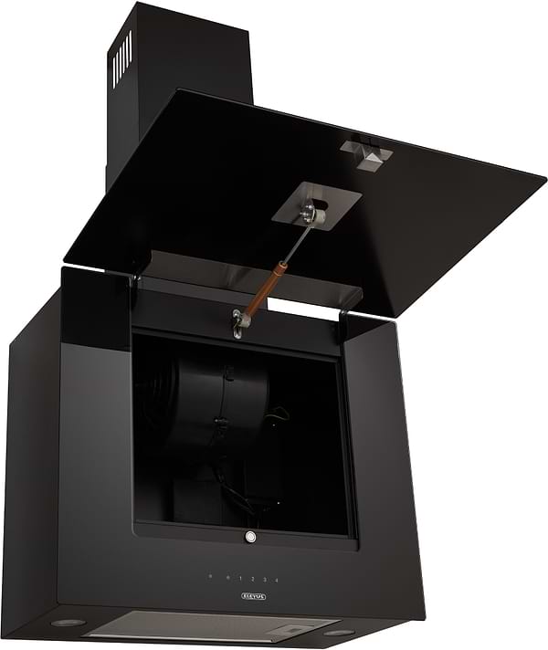 Фото - Вытяжка декоративная ELEYUS Inspiro 1200 LED 60 BL