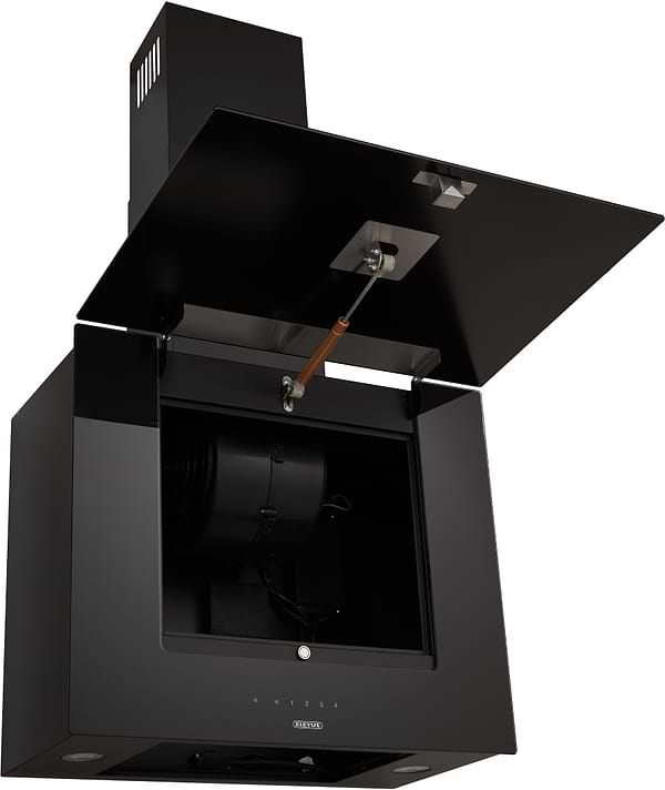 Фото - Вытяжка декоративная ELEYUS Inspiro 1200 LED 60 BL