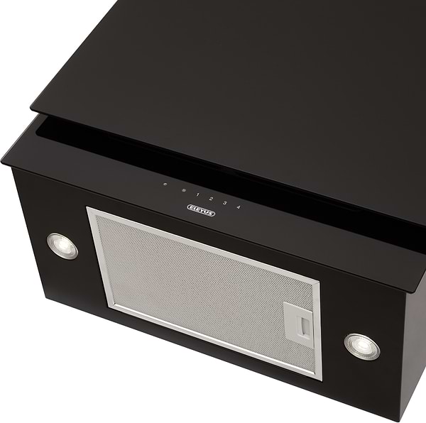 Фото - Вытяжка декоративная ELEYUS Inspiro 1200 LED 60 BL