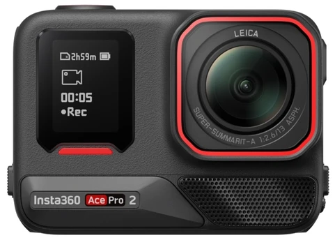 Экшн-камера Insta360 Ace Pro 2 Standard Bandle Black (000063488)