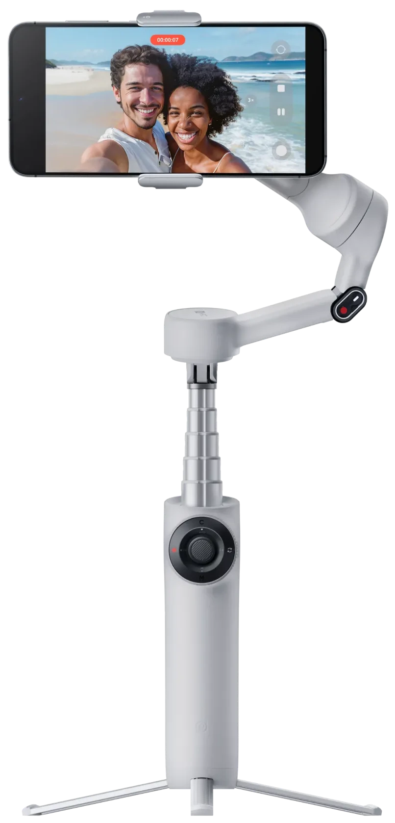 Стедикам Insta360 Flow 2 Standard Bundle Gray (CINSABQA)