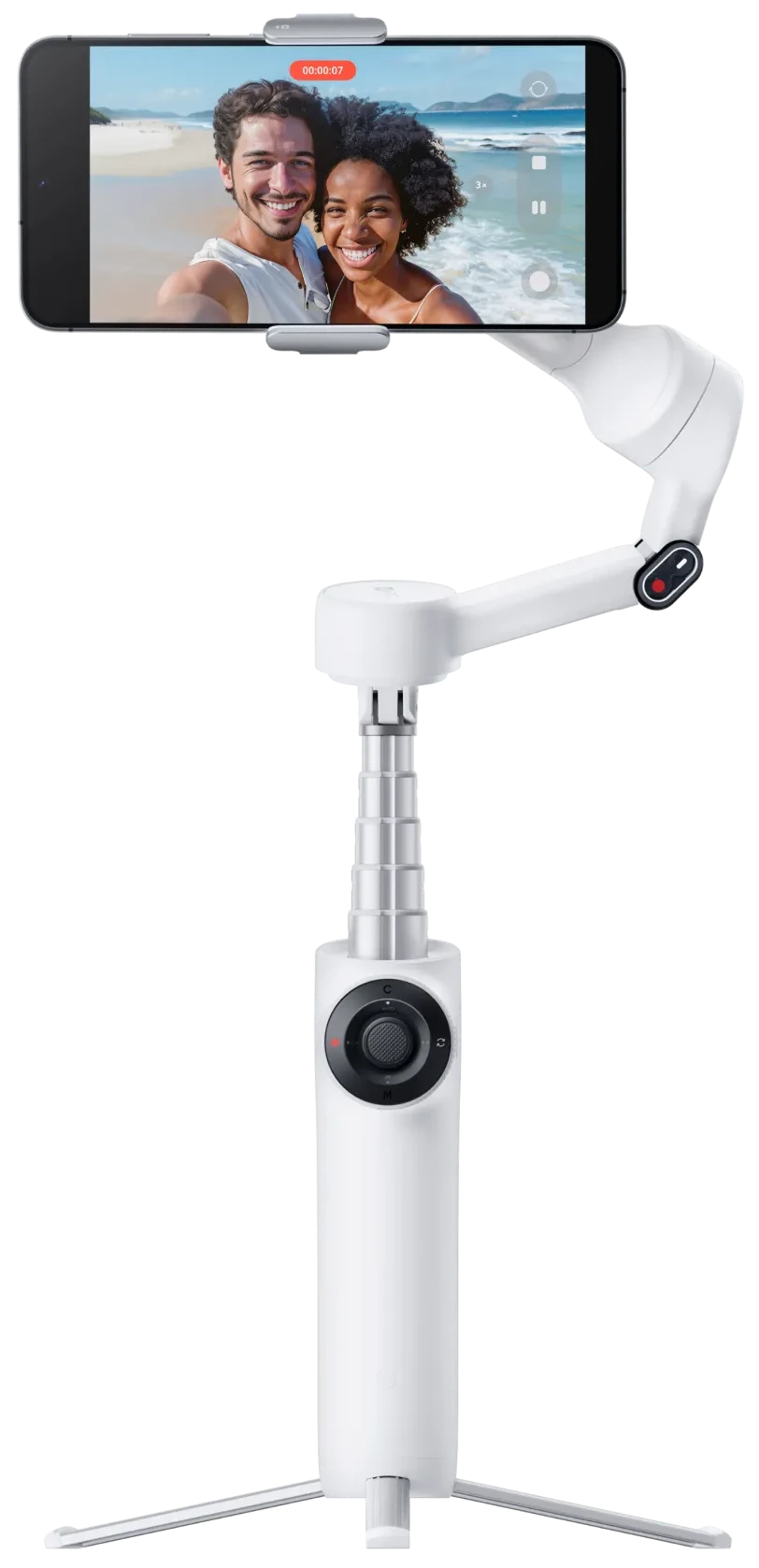 Стедикам Insta360 Flow 2 Standard Bundle White (CINSABQA)