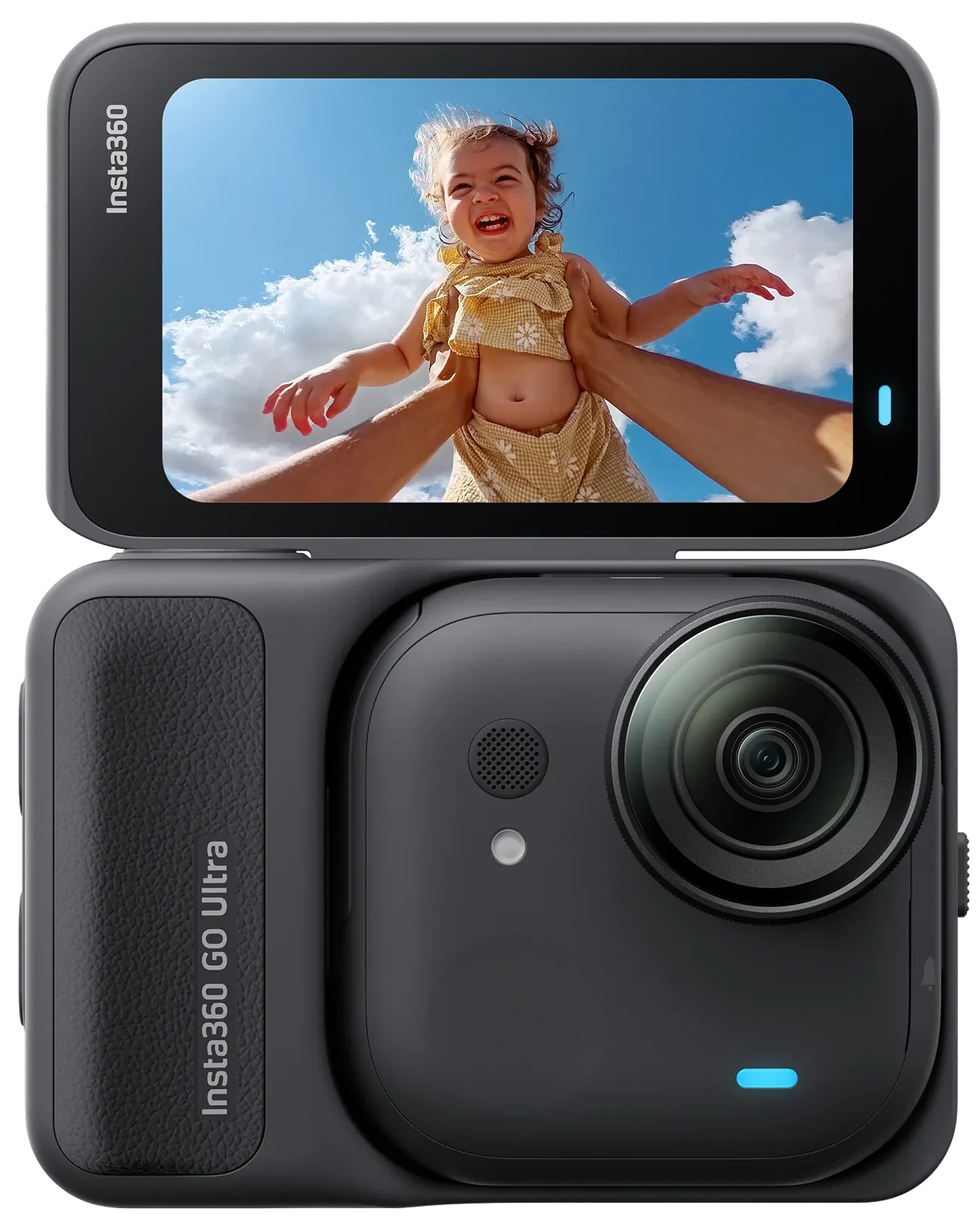 Екшн-камера Insta360 GO Ultra Creator Bundle Midnight Black (CINSABEA004)