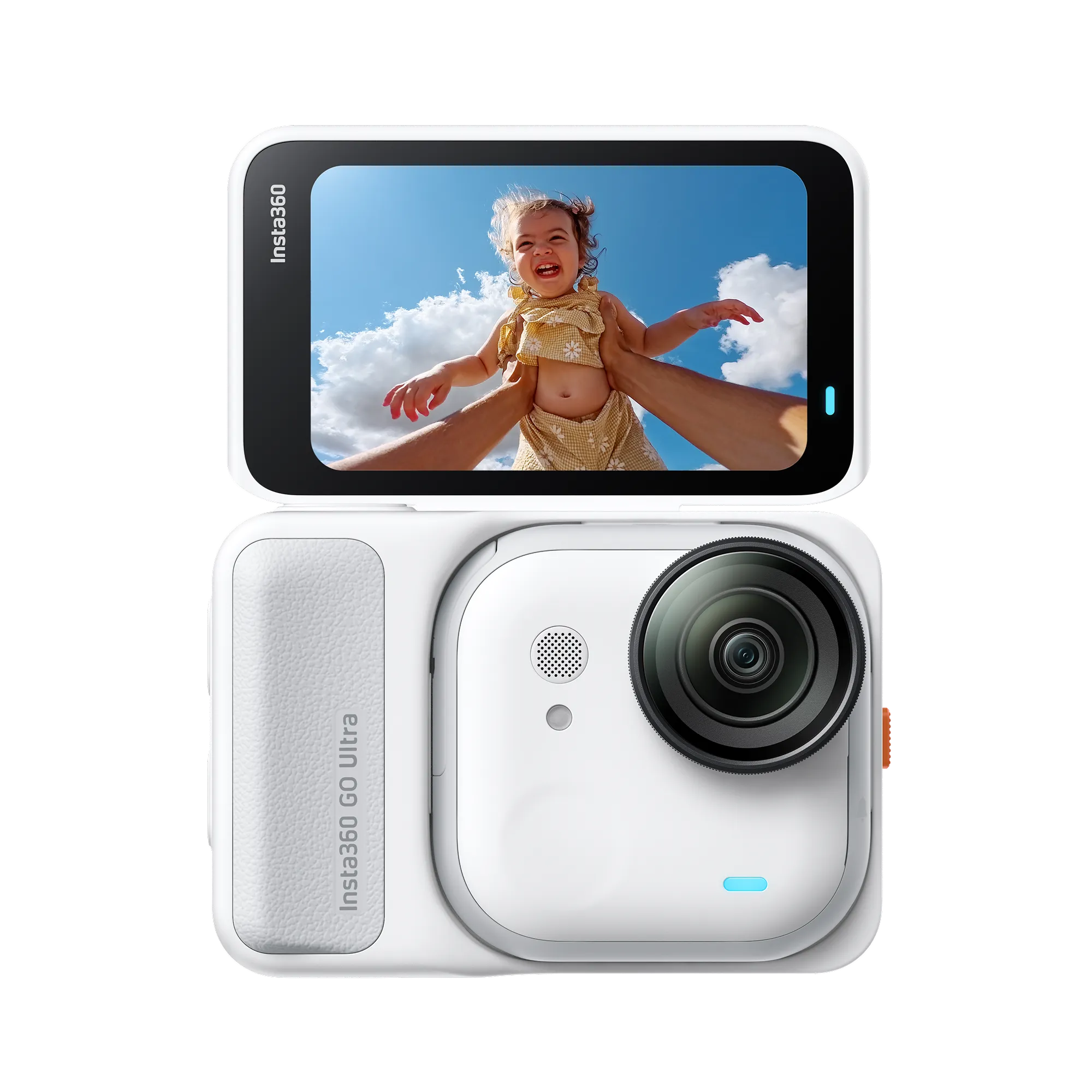 Екшн-камера Insta360 GO Ultra Standard Bundle Arctic White (CINSABEA101)