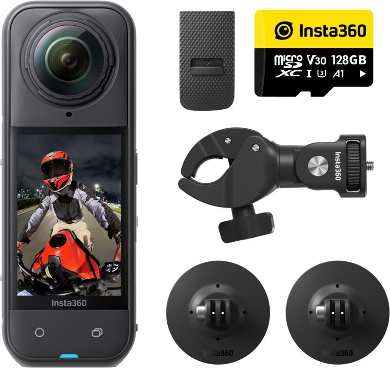 Экшн-камера Insta360 X5 CINSAAHA/MOTO