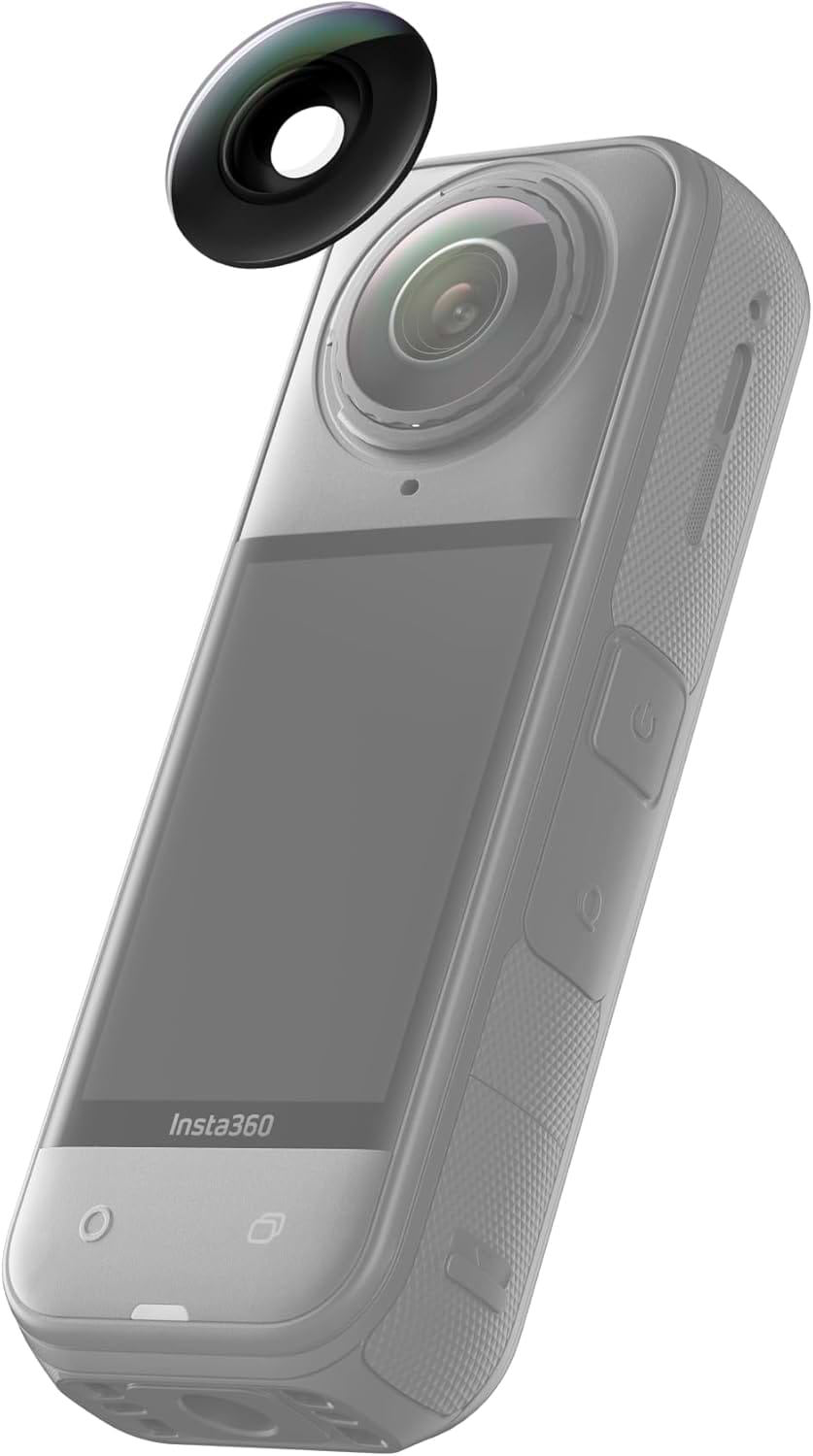 Лінза для екшн-камери Insta360 X5 Replacement Lens Kit (CINSBAHB)