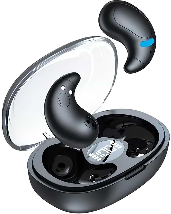 Фото - Навушники вкладиші бездротові TWS INSPIRE M96 Black