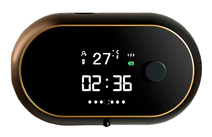 Дозатор для мила INSPIRE MYX-W2 Black