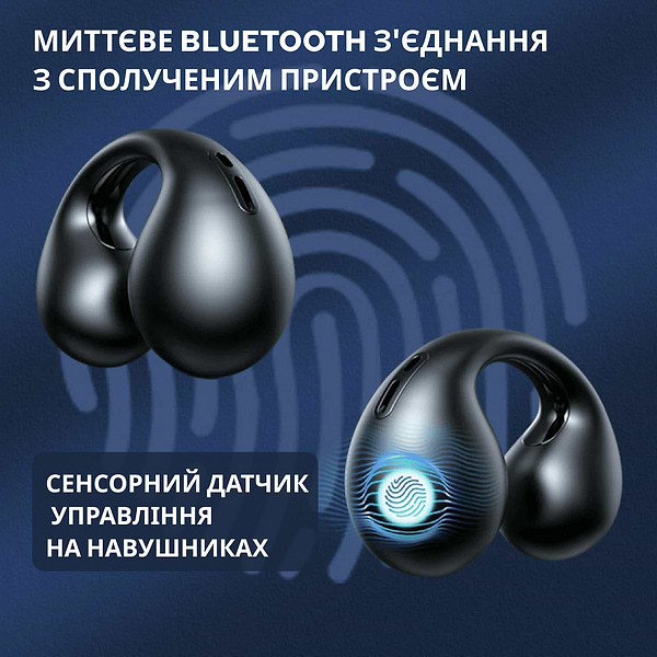 Фото - Наушники вкладыши беспроводные TWS INSPIRE YK10 Black