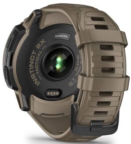 Фото - Уценка - Смарт-часы Garmin Instinct 2X Solar Tactical Edition Coyote Tan (010-02805-02)