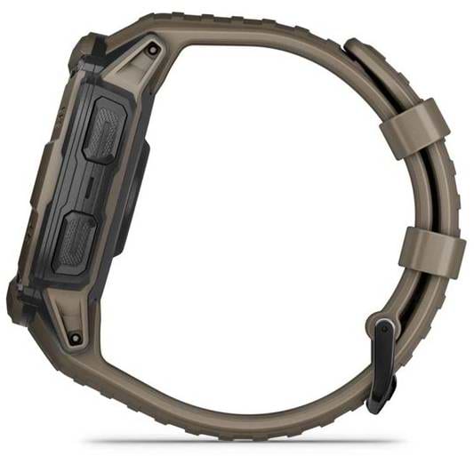 Фото - Уценка - Смарт-часы Garmin Instinct 2X Solar Tactical Edition Coyote Tan (010-02805-02)