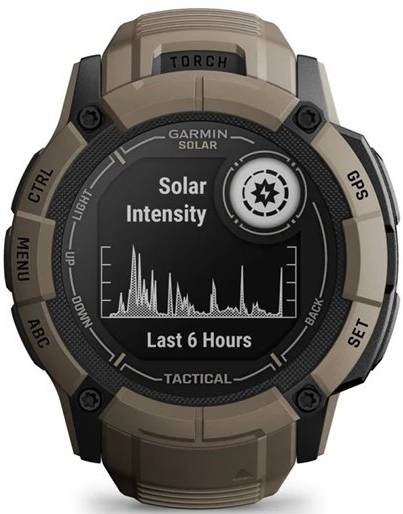 Фото - Уценка - Смарт-часы Garmin Instinct 2X Solar Tactical Edition Coyote Tan (010-02805-02)