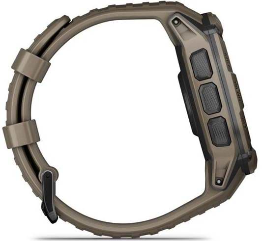 Фото - Уценка - Смарт-часы Garmin Instinct 2X Solar Tactical Edition Coyote Tan (010-02805-02)