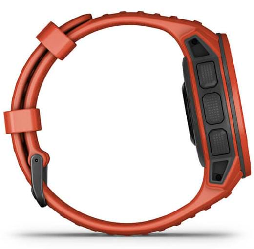 Фото - Смарт-часы Garmin Instinct Solar Flame Red (010-02293-20)